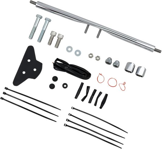 Drag Specialties Rear Turn Signal Relocation Kit for 1973-2001 Harley Sportster
