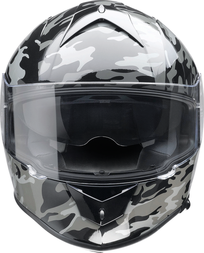 Z1R Warrant Camo Unisex Adult Full face Motorcycle Riding Street Racing Helmet