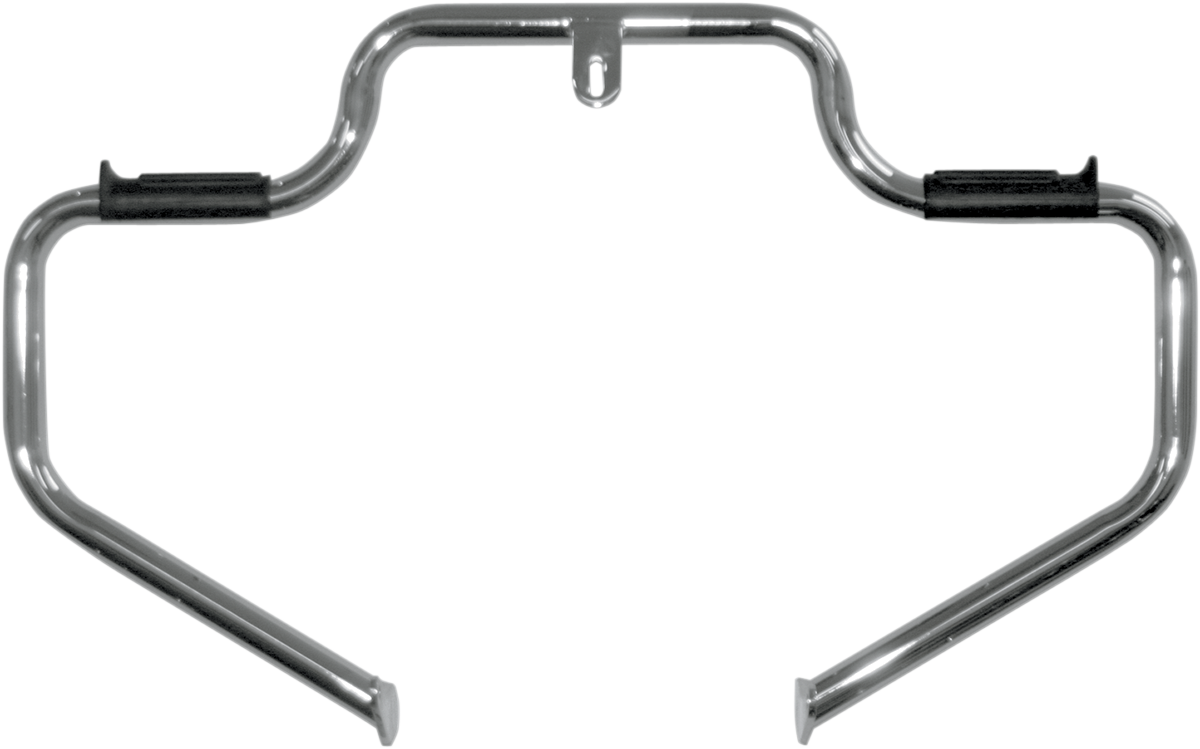 Lindby Chrome Driver Highway Bar Engine Guard for 93-08 Harley Dyna FXDWG FXDF
