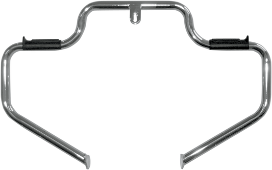 Lindby Chrome Driver Highway Bar Engine Guard for 93-08 Harley Dyna FXDWG FXDF