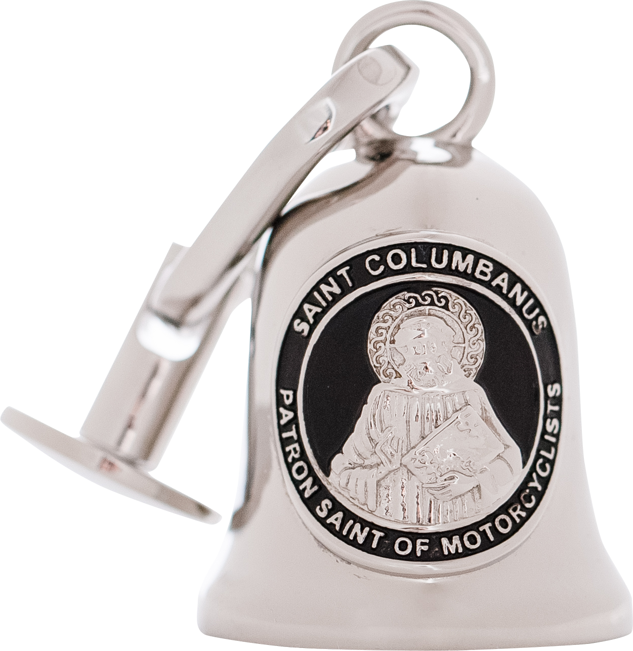 Figurati Designs Patron Saint of Motorcyclist Guardian Bell