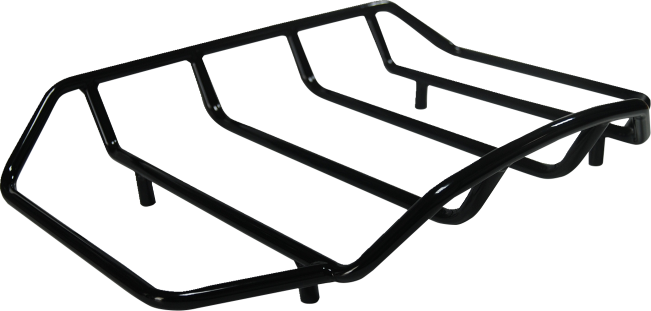 Drag Specialties Black Tour Pak Top Rack 1999-2024 Harley Davidson Touring