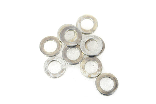 VTwin Colony Cadmium 10 Pack Shovelhead Engine Head Washers 1948-1985 Harley FL