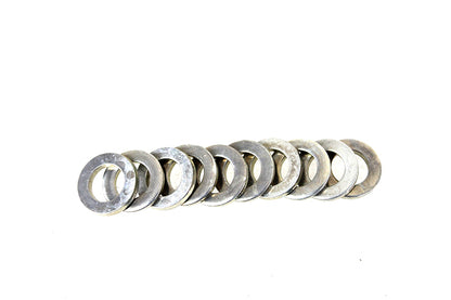 VTwin Colony Cadmium 10 Pack Shovelhead Engine Head Washers 1948-1985 Harley FL