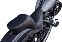 Slyfox Chariot Classic Stitch Seat fits 2018-2026 Harley Softail Low Rider FXLR