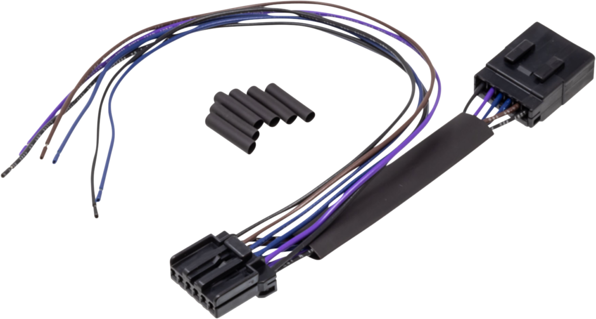 Namz Front Turn Signal Tap Harness 1996-2013 Harley Touring FLHR FLHT Road King