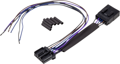 Namz Front Turn Signal Tap Harness 1996-2013 Harley Touring FLHR FLHT Road King