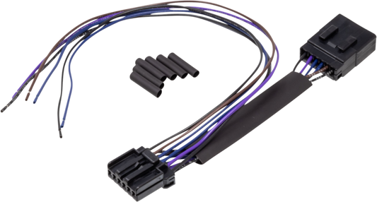 Namz Front Turn Signal Tap Harness 1996-2013 Harley Touring FLHR FLHT Road King