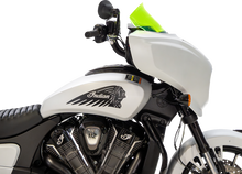 Klock Werks 9" Green Ice Flare Windshield fits 2025-2026 Indian Powerplus Models