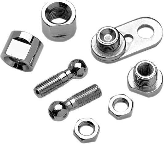 Chris Products 8185 Chrome Front Turn Signal Swivel Kit fits 1991-2020 Harley