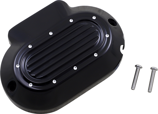 Covingtons Black Hydraulic Transmission Side Cover 2017-2020 Harley Touring FLHX