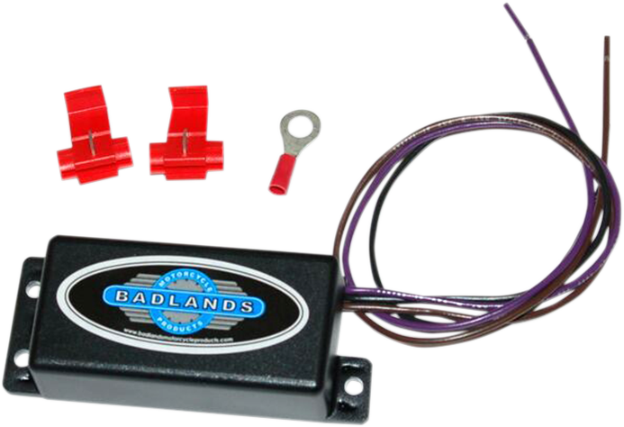 Badlands Turn Signal  Load Equalizer II Module for 1991-1999 Harley Davidson