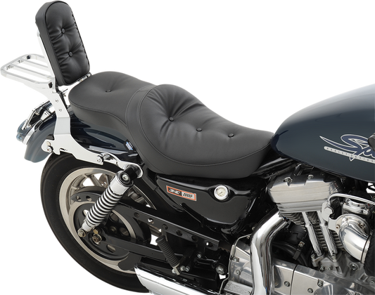 Drag Specialties Low Profile Seat fits 1982-2003 Harley Davidson Sportster XLH