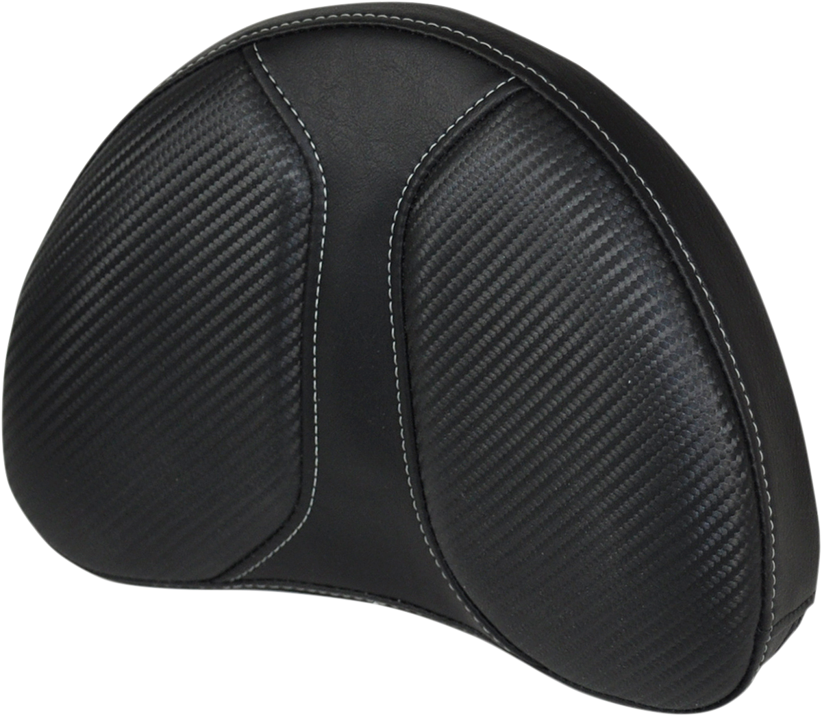 Saddlemen Dominator Half-Moon Vinyl Motorcycle Sissy Bar Pad Harley Davidson