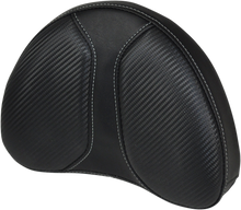 Saddlemen Dominator Half-Moon Vinyl Motorcycle Sissy Bar Pad Harley Davidson