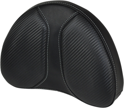 Saddlemen Dominator Half-Moon Vinyl Motorcycle Sissy Bar Pad Harley Davidson