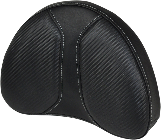 Saddlemen Dominator Half-Moon Vinyl Motorcycle Sissy Bar Pad Harley Davidson