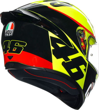 AGV K1 S Grazie Vale Yellow Unisex Adult Motorcycle Street Full Face Helmet