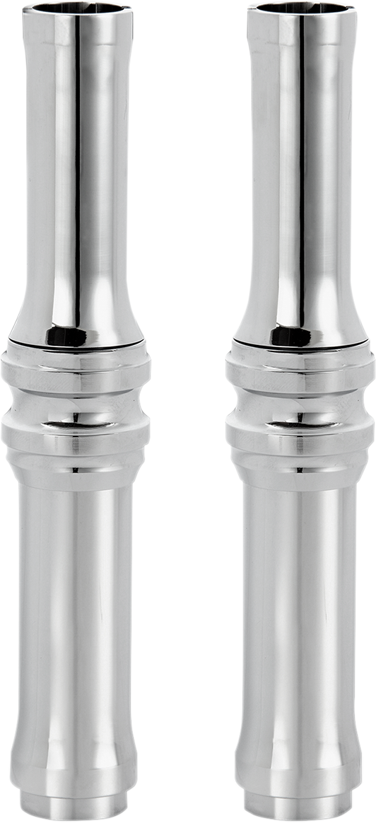 Arlen Ness Chrome 10 Gauge Pushrod Tube Kit 1999-2017 Harley Twin Cam FXD FLH
