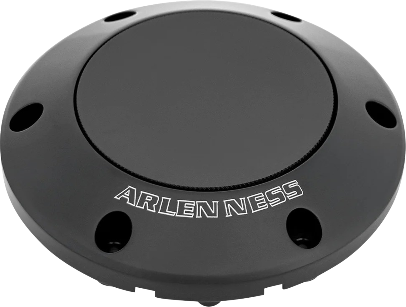 Arlen Ness Black Pop Up Gas Fuel Cap fits 2023-2026 Harley Street Road Glide M8