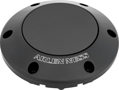 Arlen Ness Black Pop Up Gas Fuel Cap fits 2023-2026 Harley Street Road Glide M8