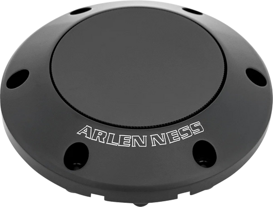 Arlen Ness Black Pop Up Gas Fuel Cap fits 2023-2026 Harley Street Road Glide M8
