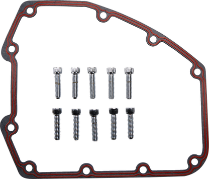 RSD Clarity Chrome Engine Cam Cover fits 2001-2016 Harley Touring FLHX FLTR FLHT