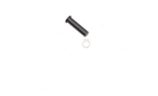 Harddrive Single Black Clutch Pivot Pin & Clip 2008-2019 Harley Touring Model