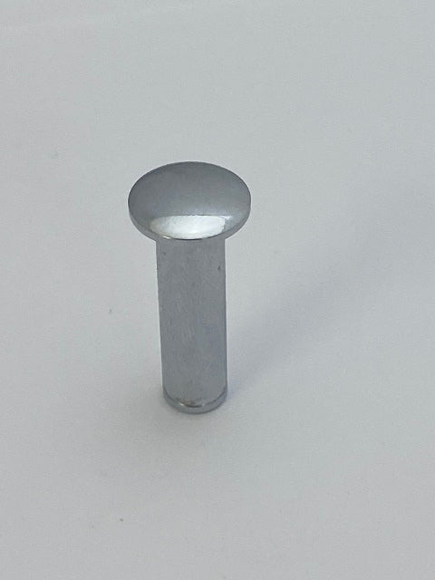 Harddrive Chrome Single Handlebar Lever Pin Clip 2008-2012 Harley Touring Model