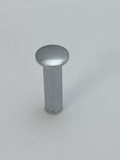 Harddrive Chrome Single Handlebar Lever Pin Clip 2008-2012 Harley Touring Model