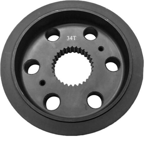 Harddrive 34 Tooth Transmission Pulley 2017-2020 Harley Touring Softail Models