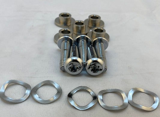 Harddrive Floating Front Brake Rotor Hardware 2014-2022 Harley Touring Models