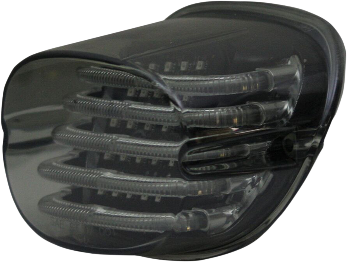Custom Dynamics ProBEAM Squareback Taillight 1988-2024 Harley Softail Touring