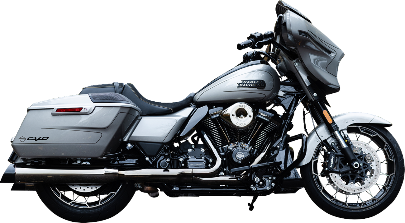 S&S Cycle Stealth  Air Cleaner Filter Kit for 2023-2024 Harley Street Road Glide