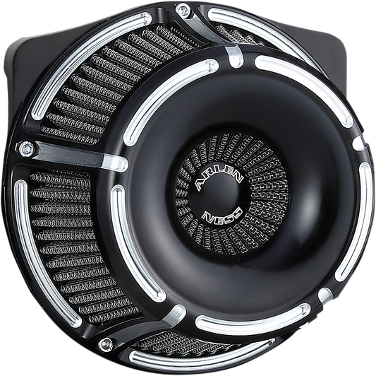 Arlen Ness Inverted Slot Track Air Cleaner Filter Kit 2017-24 Harley Touring M8