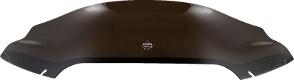 Klock Werks Kolor Flare 6" Bronze Windshield fits 2015-2023 Harley Road Glide