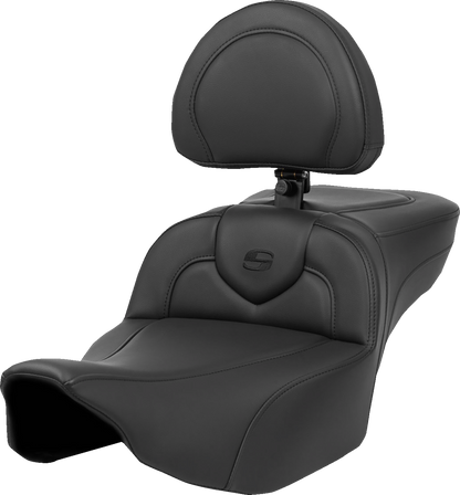 Saddlemen Roadsofa Heated Extended Seat fits 2023-2026 Harley Road Street Glide