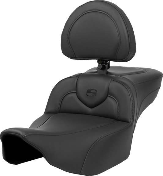 Saddlemen Roadsofa Heated Extended Seat fits 2023-2025 Harley Road Street Glide