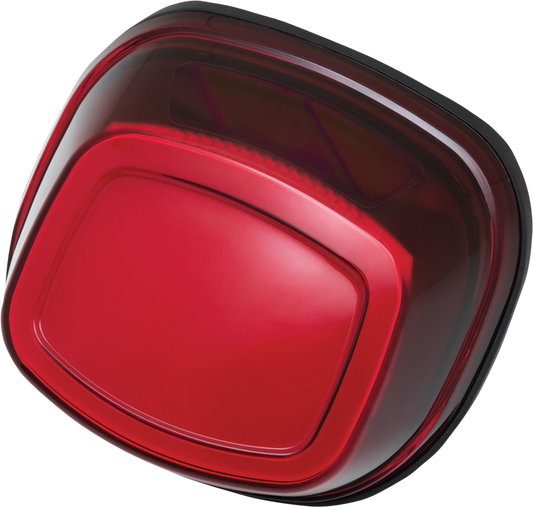Kuryakyn 2912 Red Tracer LED Taillight 2005-2020 Harley Touring FLHX FLHR FLD