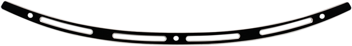 Memphis Shades Slotted Fairing Windshield Trim 1996-2013 Harley Touring Models