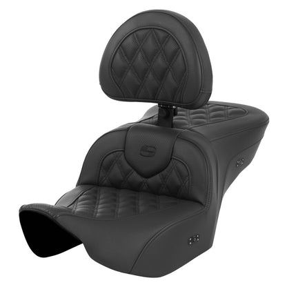 Saddlemen Roadsofa Heated Motorcycle Seat fits 2023-25 Harley Road Street Glide
