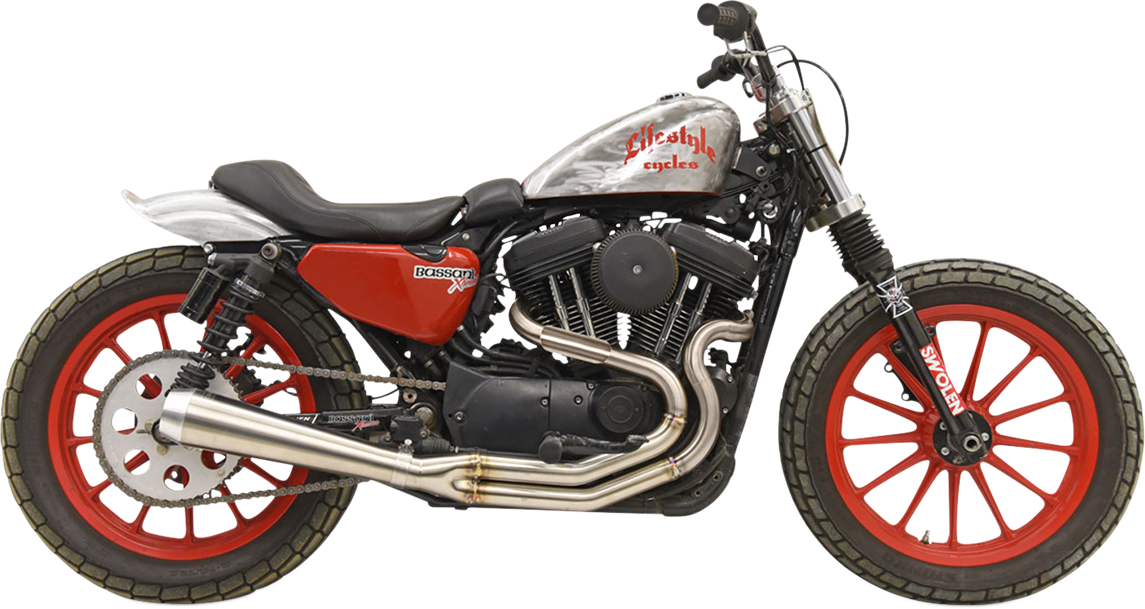 Bassani High Output Road Rage 3 Exhaust for 2004-2020 Harley Sportster 1200