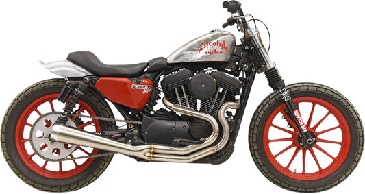 Bassani High Output Road Rage 3 Exhaust for 2004-2020 Harley Sportster 1200