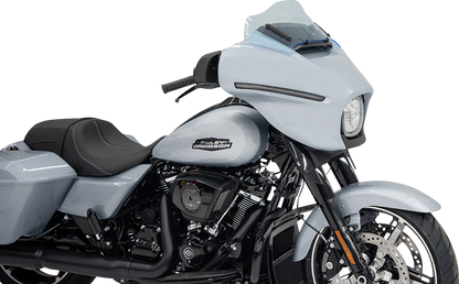 Klock Werks Kolor Flare 8" Blue Ice Windshield for 2023-2025 Harley Street Glide