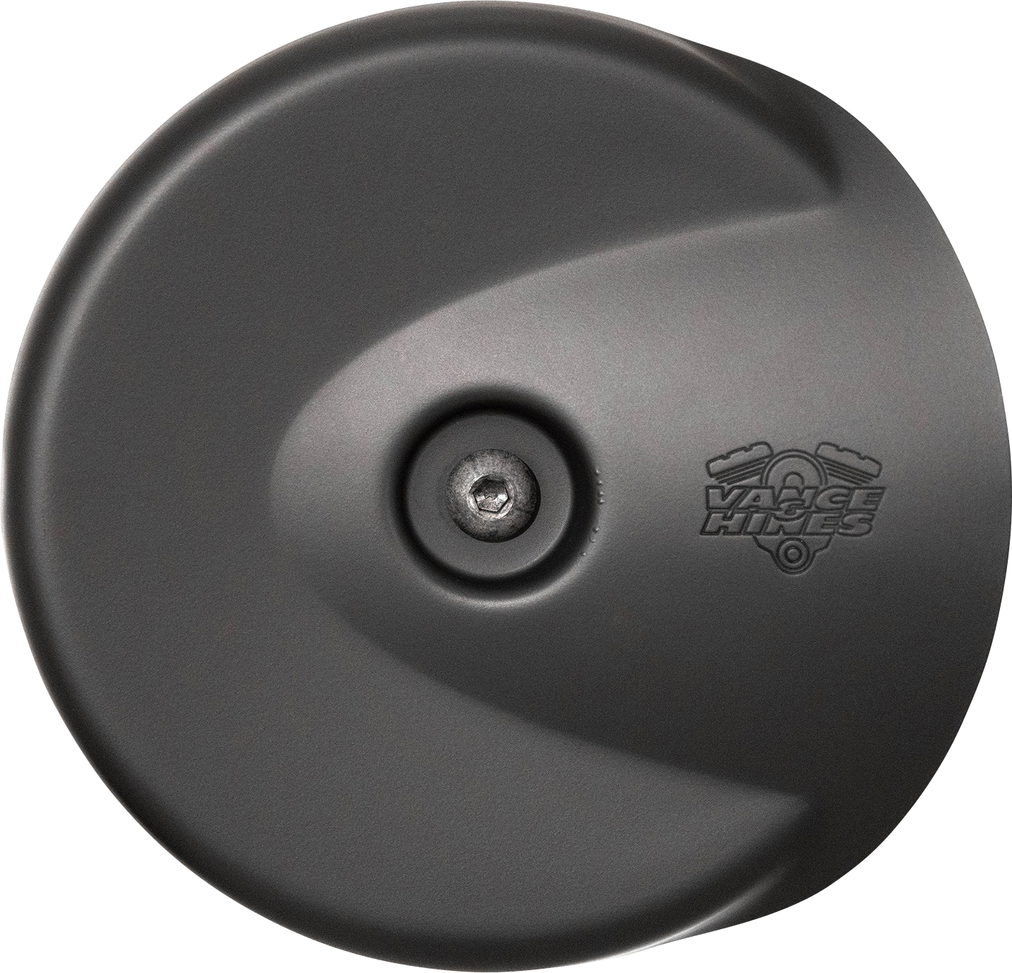Vance & Hines VO2 Black Stingray Air Cleaner Cover for Harley Davidson