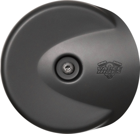 Vance & Hines VO2 Black Stingray Air Cleaner Cover for Harley Davidson
