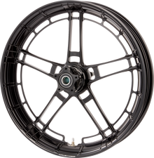 Arlen Ness Flatline Black 19" x 3.25" Front Motorcycle Wheel for Harley Davidson