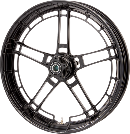 Arlen Ness Flatline Black 19" x 3.25" Front Motorcycle Wheel for Harley Davidson