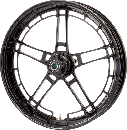 Arlen Ness Flatline Black 19" x 3.25" Front Motorcycle Wheel for Harley Davidson