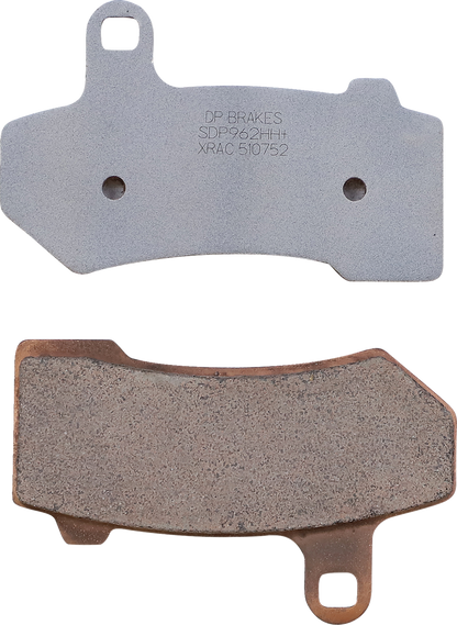 DP Brakes sport HH+ High Performance Pads 2006-2022 Harley FLHT FLTR V-Rod FLHX
